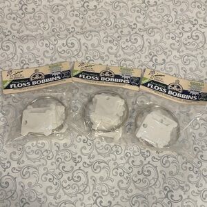 DMC Floss Bobbins Pack of 3 — Floss Organizers